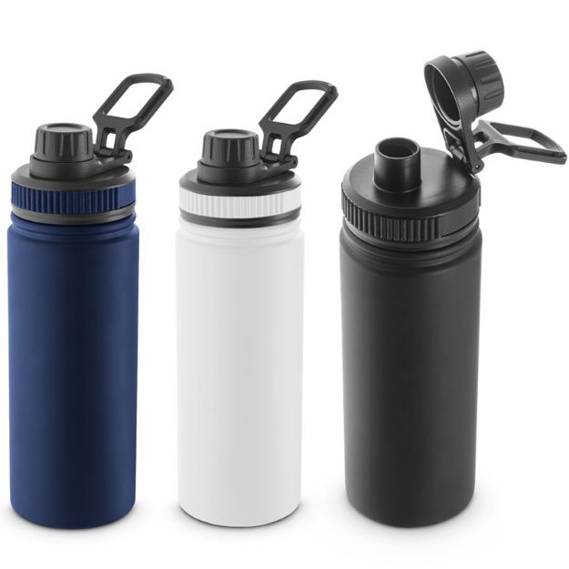 federer. 90% gerecycleerde aluminium bidon met pp