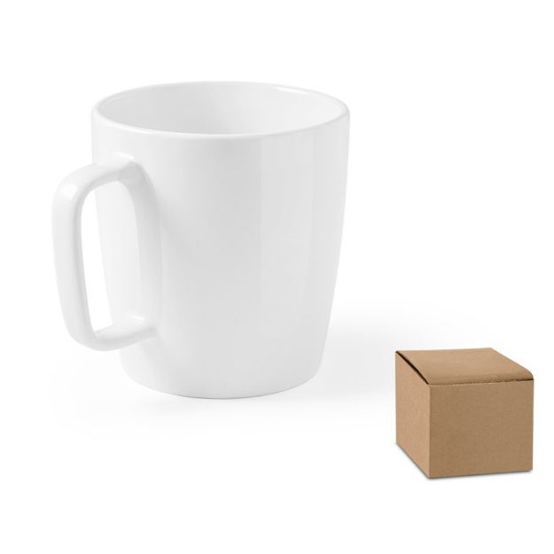 dhoni white. keramische mok 450 ml