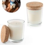 zen 80 geurkaars in een glazen beker