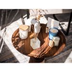 zen 80 geurkaars in een glazen beker