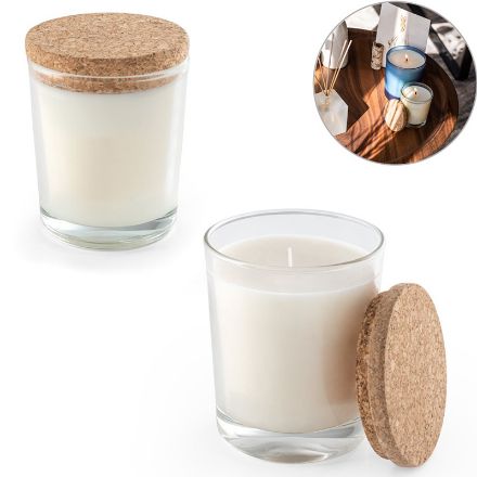 zen 180 geurkaars in een glazen beker