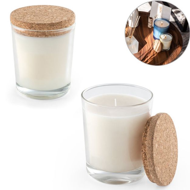zen 180 geurkaars in een glazen beker
