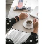 wiles. smart horloge met 1.85-inch scherm