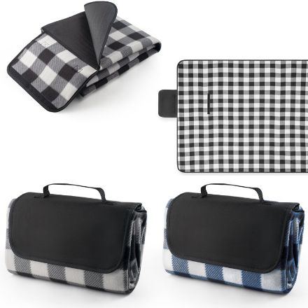 riley gevoerd picknickdeken