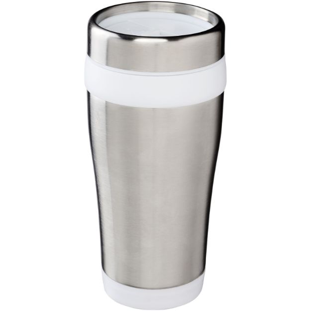 elwood 410 ml thermosbeker van recycled rvs