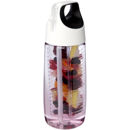 hydrofruit 700 ml drinkfles van gerecycled plastic