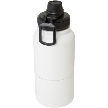 dupeca 840 ml thermosfles van recycled rvs