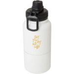 dupeca 840 ml thermosfles van recycled rvs