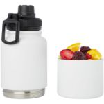 dupeca 840 ml thermosfles van recycled rvs