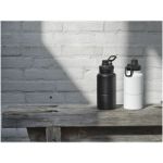 dupeca 840 ml thermosfles van recycled rvs