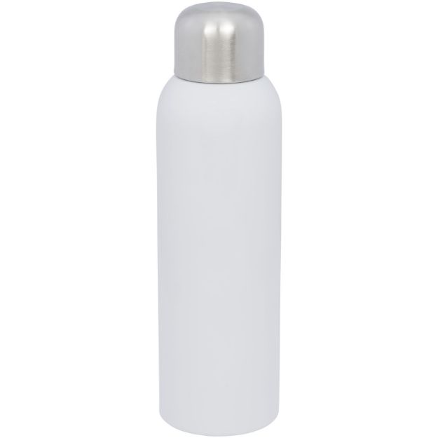 guzzle 820 ml waterfles van recycled rvs