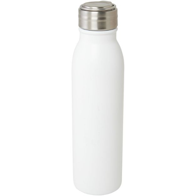 harper 700 ml waterfles van recycled rvs