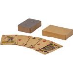 ace speelkaartset van kraftpapier