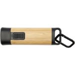 kuma zaklamp van bamboe/recycled abs