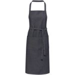 nima 320 g/m2 schort van recycled denim