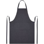 nima 320 g/m2 schort van recycled denim