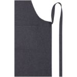 nima 320 g/m2 schort van recycled denim