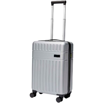 rover recycled abs 20 inch cabinetrolley 40 liter - grijs