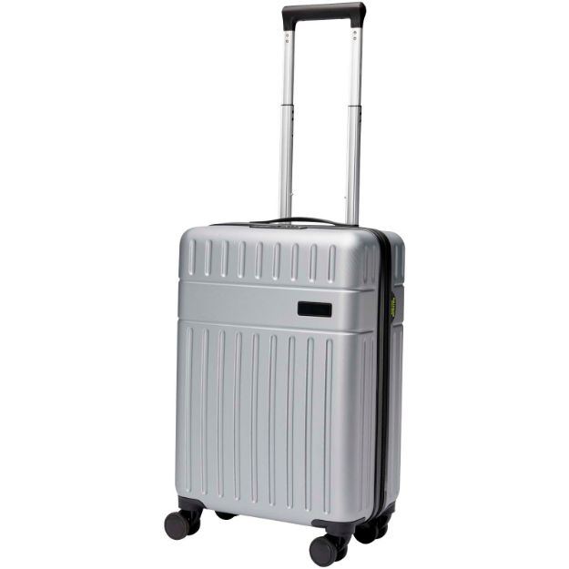 rover recycled abs 20 inch cabinetrolley 40 liter - grijs