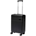 rover recycled abs 20 inch cabinetrolley 40 liter - zwart