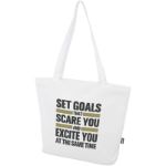 panama grs gerecyclede draagtas met rits 20 l