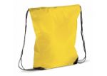 rugzak met koord 210t r-pet - geel