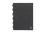 notebook gerecycled leer midi