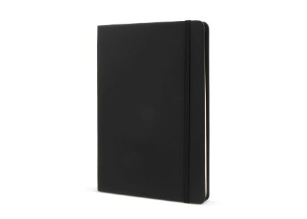 notitieboek r-pet/pu grs a5