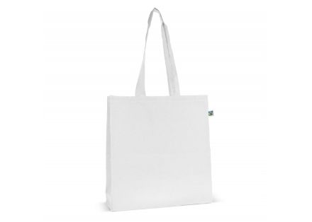 fairtrade katoenen tas gekleurd 38 x 10 x 42 cm
