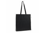fairtrade katoenen tas gekleurd 38 x 10 x 42 cm