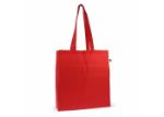 fairtrade katoenen tas gekleurd 38 x 10 x 42 cm