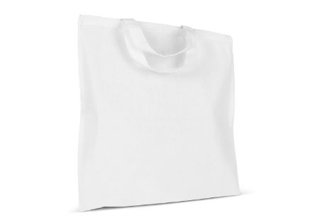 schoudertas oeko-tex gekleurd 140g/m2 38 x 42 cm