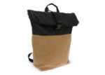 rolltop rugzak kurk en r-pet 18 liter