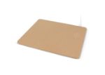 muismat met draadloze oplader van recycled papier