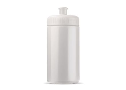 sportfles bio basis 500 ml basic - wit