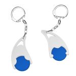 winkelwagenmuntje 1€ in houder mazinger