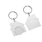 winkelwagenmuntje 1€ in houder huis