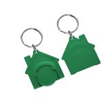 winkelwagenmuntje 1€ in houder huis