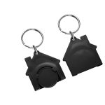 winkelwagenmuntje 1€ in houder huis