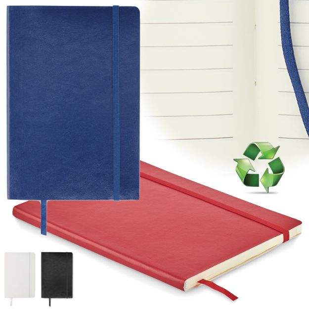 a5 gerecycled notitieboek
