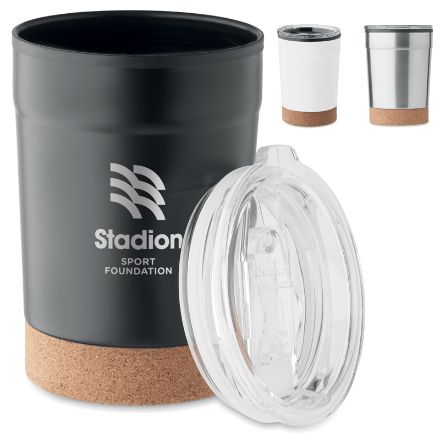 dubbelwandige beker 300 ml nomu