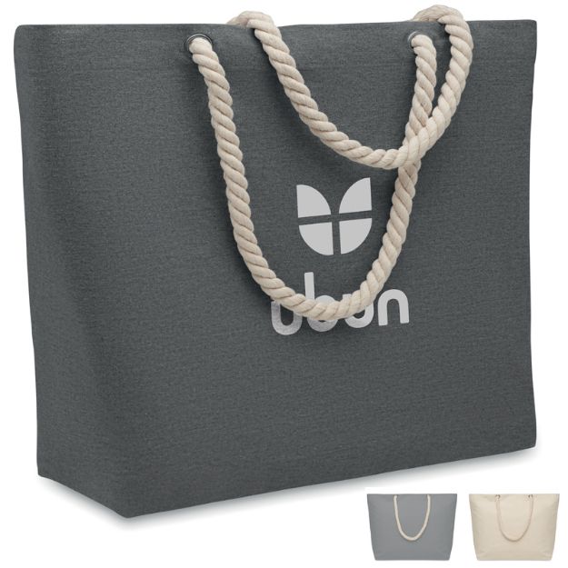 strandtas koordhengsel 220gr/m2