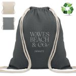 koordrugzak gerecycled 140gr/m2