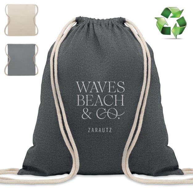 koordrugzak gerecycled 140gr/m2