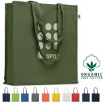boodschappentas organisch katoen color