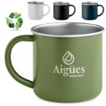 gerecyclede roestvrijstalen mok 300 ml