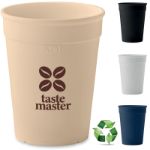 gerecycled pp beker 300 ml