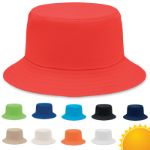 zonnehoed katoen 260gr/m2 monti