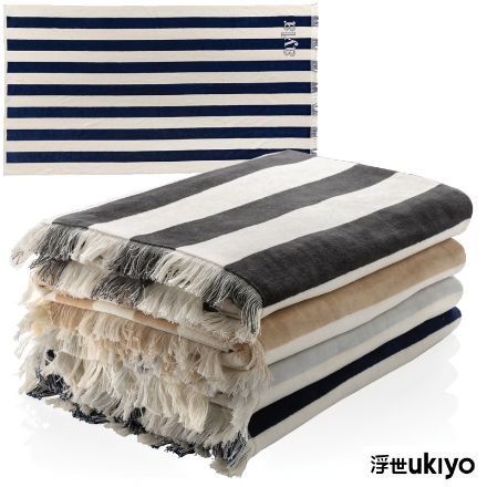 ukiyo aware yukari xl strandlaken 100 x 180 cm