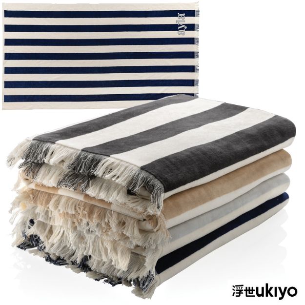 ukiyo aware yukari xl strandlaken 100 x 180 cm